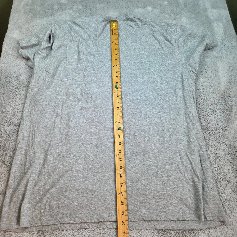 Polo Ralph Lauren T-Shirt Mens 2XL Classic Fit Embroidered Pony Heathered Grey